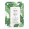 Tropical Summer Wedding Invitation