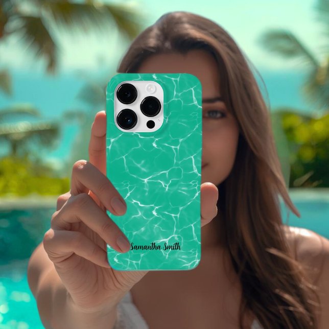 Tropical sun and Crystal clear water  Case-Mate iP iPhone Case (Creator Uploaded)