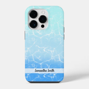 Tropical sun and Light Crystal clear water iPhone 14 Pro Case