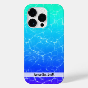 Tropical sun and multicolor Crystal clear water Case-Mate iPhone 14 Pro Case