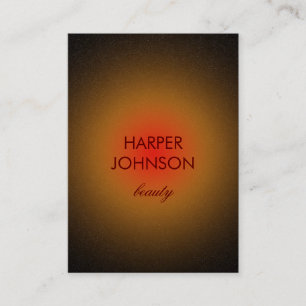 tropical sun business card