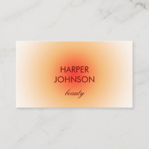 tropical sun business card