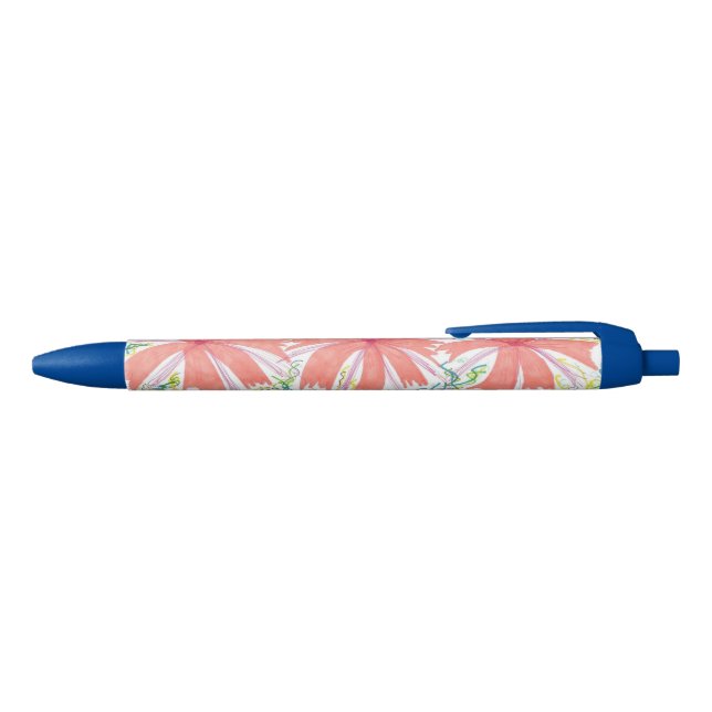 Tropical Sunburst Flower Pen (Top)