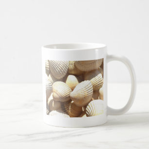 Tropical Sunny Exotic Sea Shells Coffee Mug