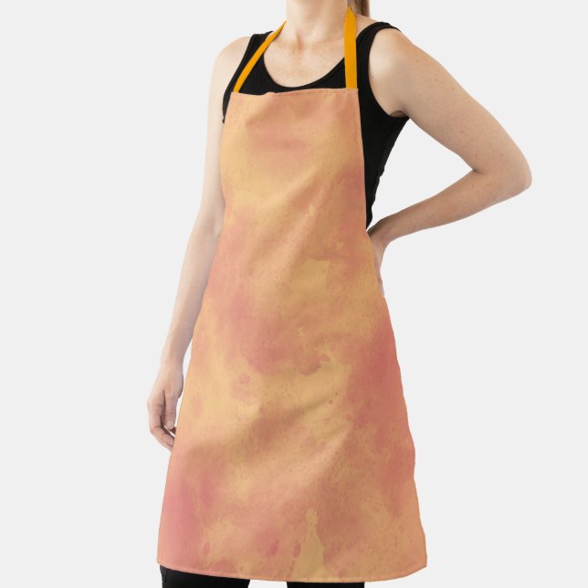 Tropical Sunrise Cloud Effect  Apron (Insitu)