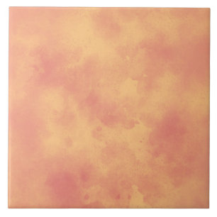 Tropical Sunrise Cloud Effect Ceramic Tile