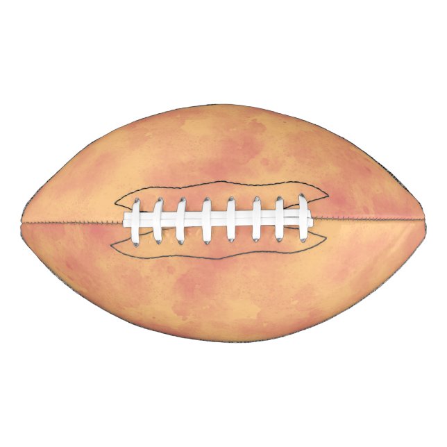 Tropical Sunrise Cloud Effect  Football (Front)