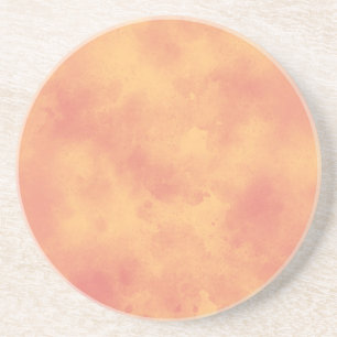 Tropical Sunrise Cloud Effect Sandstone  Coaster