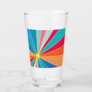 Tropical Sunrise Glass