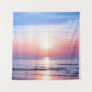 Tropical Sunrise: Sea, Sky, Serenity Tapestry