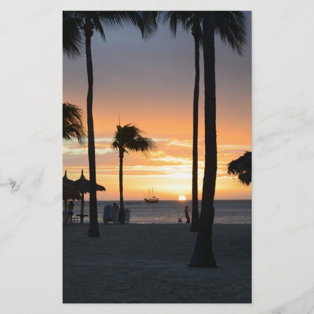 Tropical Sunset (Front)