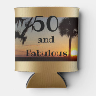 Tropical Sunset 50 and Fabulous Can Cooler