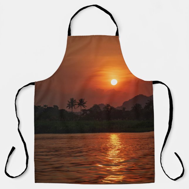  Tropical Sunset Apron (Front)