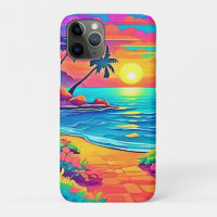 Tropical Sunset Beach