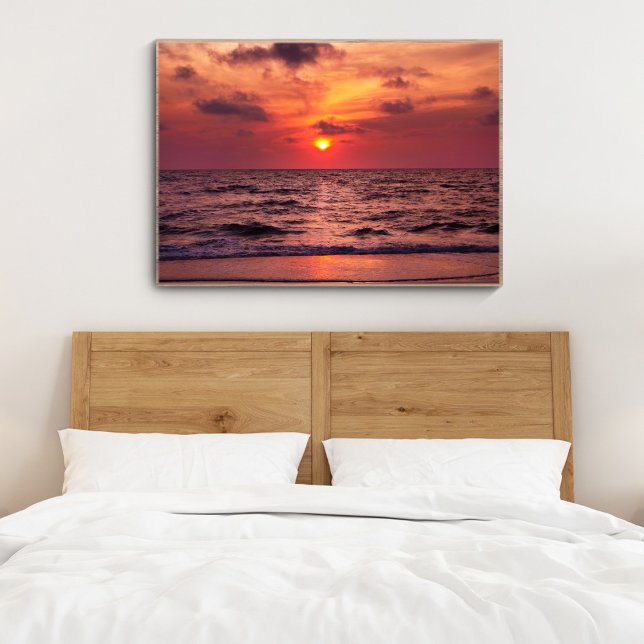 Tropical Sunset Beach Naples, Florida Poster (Creator Uploaded)