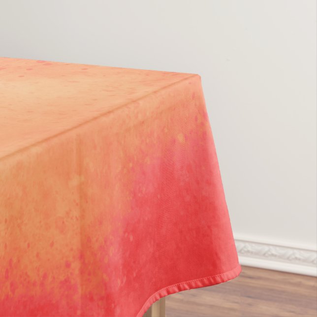 Tropical Sunset cloud effect Tablecloth (In Situ)