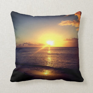 Tropical Sunset Cushion