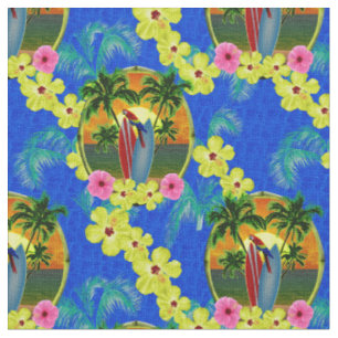Tropical Sunset Fabric