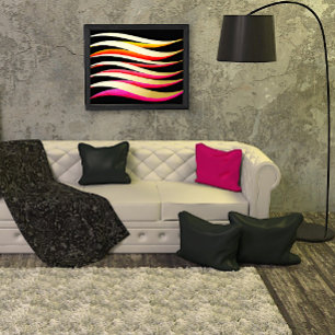 Tropical Sunset Foil Prints