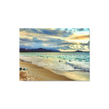 Tropical Sunset Glow