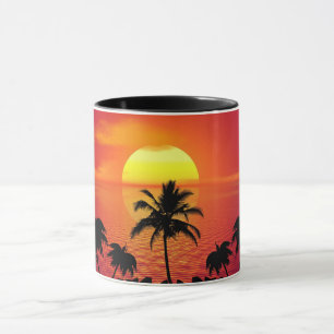 Tropical Sunset Mug