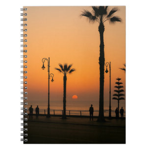 Tropical Sunset Notebook – Inspiring and Peaceful 