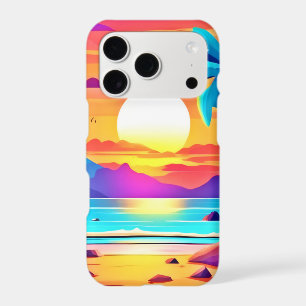 Tropical Sunset Oasis