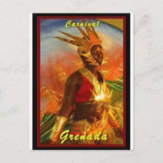 Tropical Sunset Postcard