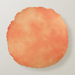 Tropical Sunset Round cushion