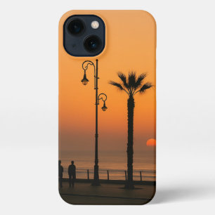 Tropical Sunset Vibes – Premium Palm Tree Phone Ca iPhone 13 Case