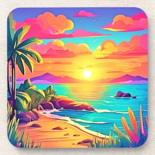 Tropical Sunset: Vivid Sky Coaster