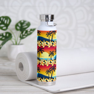 Tropical Sunset  Water Bottle