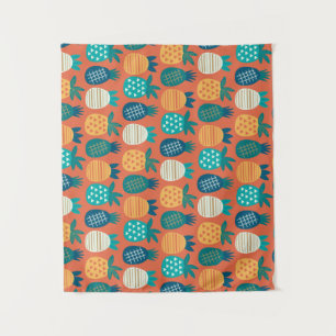 Tropical Sunsets Art Tapestry