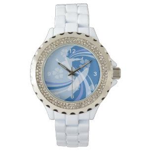 Tropical Surf Blue Watch