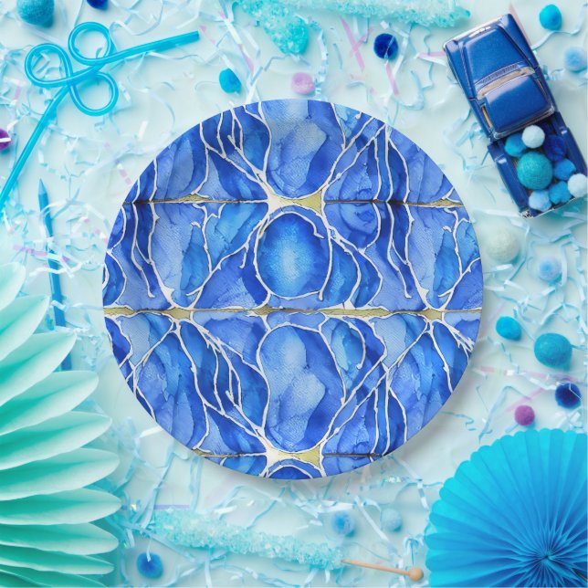 Tropical Surf & Sand - Beach Living Paper Plate (Party)