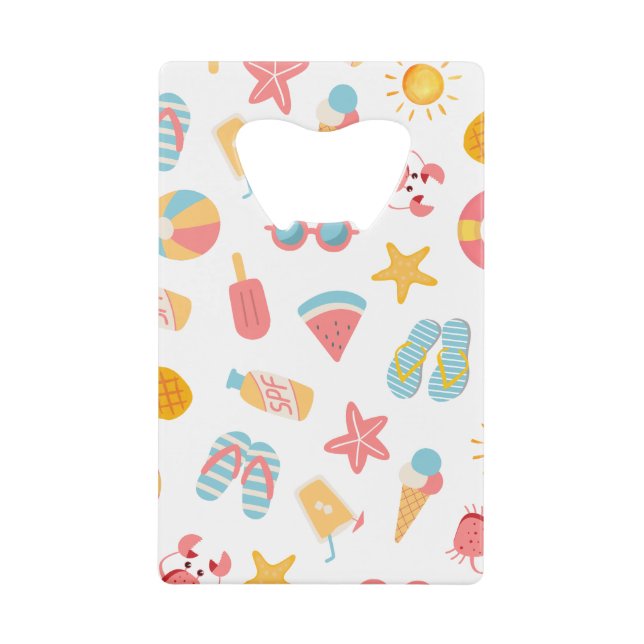 Tropical Swimming Pool Party (Front)