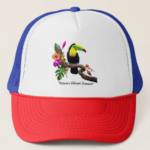 "Tropical Symphony" Trucker Hat