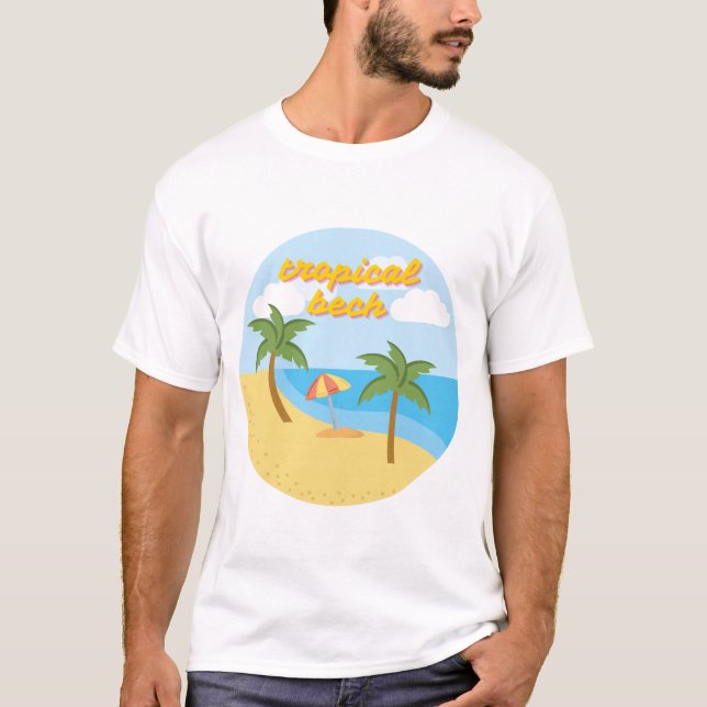 tropical T-Shirt (Front)