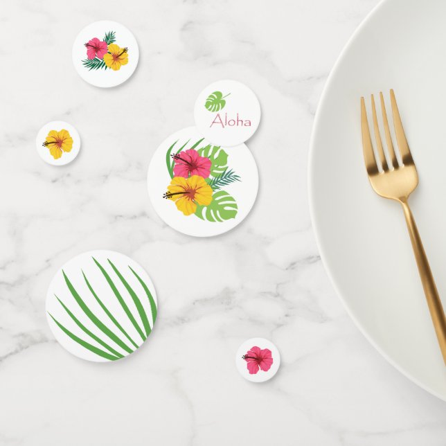 Tropical Table Confetti (Group)