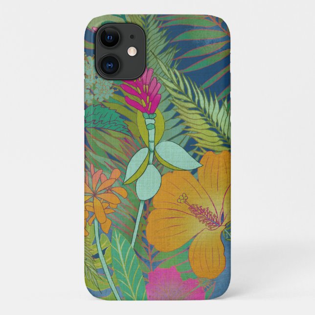 Tropical Tapestry II Case-Mate iPhone Case (Back)