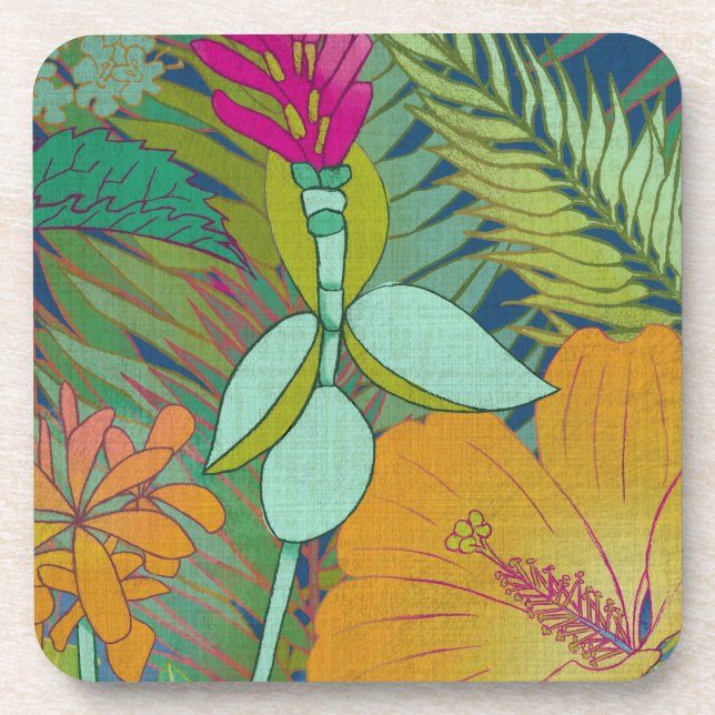 Tropical Tapestry II Coaster (Front)