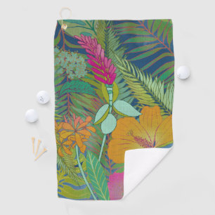 Tropical Tapestry II Golf Towel