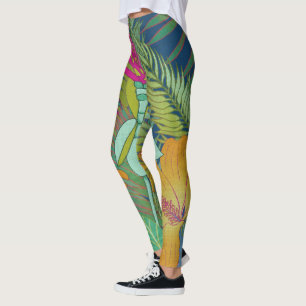 Tropical Tapestry II Leggings
