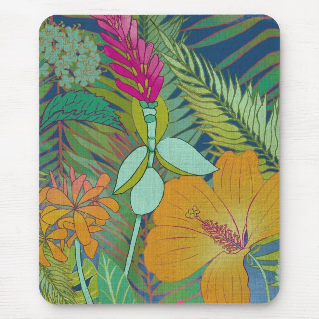 Tropical Tapestry II Mouse Pad (Front)
