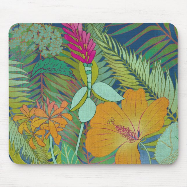 Tropical Tapestry II Mouse Pad (Front)
