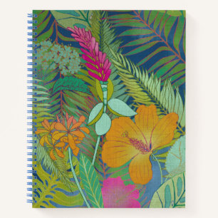 Tropical Tapestry II Notebook