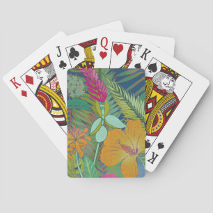 Tropical Tapestry II Playing Cards