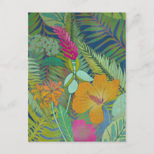 Tropical Tapestry II Postcard