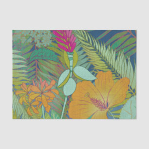 Tropical Tapestry II Tissue Paper