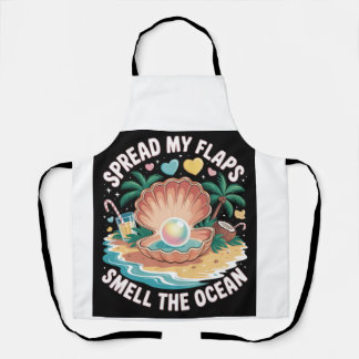 Tropical Tease Spread My Flaps, Smell the Ocean Apron